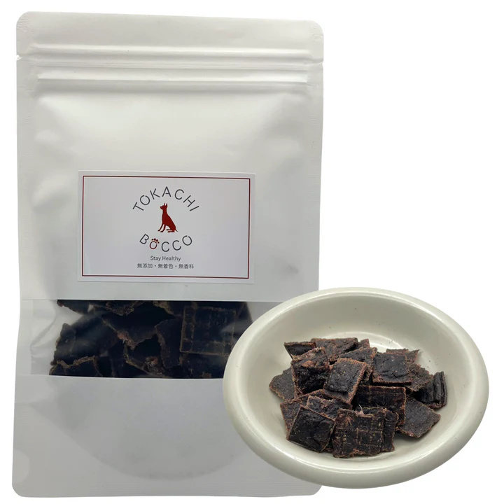 贅沢肉厚ミンチジャーキー 50gの商品画像